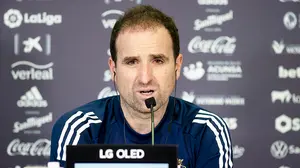 Arrasate, preocupado ante el Sevilla: "Si no haces un partido prácticamente perfecto no puedes ganar"