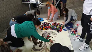 Arte y reciclaje: más de 500 alumnos participan en un programa del MUN y la Mancomunidad de Pamplona