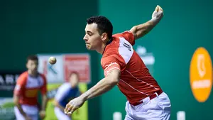 Preocupante derrota de Jaka y el navarro Martija que les deja con un triunfo en ocho jornadas del Parejas