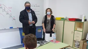 Un municipio foral incrementa sus medidas contra la Covid con la instalación de 21 nuevos purificadores de aire