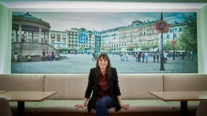 El regreso político de Begoña Alfaro: anuncia su candidatura a liderar Podemos Navarra para "reiniciar" el partido