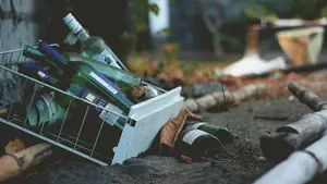 Disuelven en Pamplona un multitudinario botellón que había congregado a 50 jóvenes