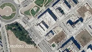 A vista de pájaro: la nueva ortofoto muestra con gran precisión cómo se ve Navarra a 5.000 metros de altura