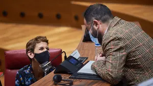 El Gobierno foral defiende que sus socios puedan preguntar en los plenos de control
