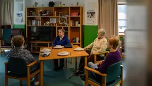 En el corazón de una residencia navarra ‘0 Covid’, tras once meses de pandemia y dos vacunas: “Quiero salir corriendo”