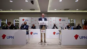 Esparza afirma que "el 66% de los votantes del PSN" no comparte el pacto con Bildu