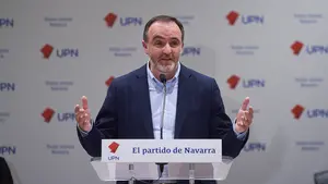 UPN acudirá a la concentración en Madrid contra los indultos: "Es una vergüenza"