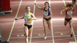 Dos atletas navarras consiguen la medalla de oro en los campeonatos de España en pista cubierta