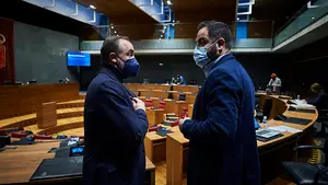 NA+ insiste en que se debe "acelerar la vacunación": "Seguro que hay más de 8.000 vacunas" sin poner