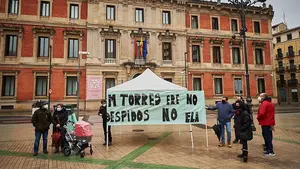Exigen al Gobierno de Chivite que actúe en los despidos y los ERTE en MTorres: "No se puede inhibir"