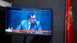 Remírez defiende dar 1.300.000 euros 'a dedo' a una televisión navarra: "Es por interés general"