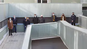 El 'renacer' de un barrio en Tudela tras la mejora de la eficiencia energética en 167 viviendas