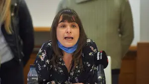 La candidata a liderar Podemos en Navarra apuesta por "reiniciar" el partido y "recuperar el pulso de las calles"