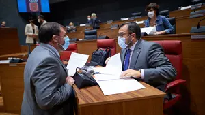 Remírez mantiene que el Gobierno de Chivite está "cohesionado" tras las críticas del PNV en Navarra