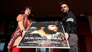 Presentan en Pamplona un documental-crónica sobre la desaparición del navarro Mikel Zabalza