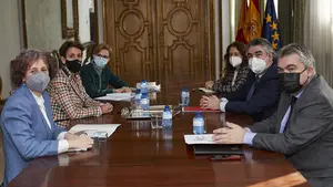 Chivite traslada al ministro los proyectos de Cultura y Deporte que aspiran a captar fondos europeos