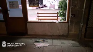 Sorprendido un menor de 16 a&ntilde;os tres noches consecutivas mientras robaba en tiendas de Pamplona