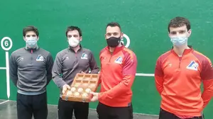 El navarro Julen Martija, optimista pese a los malos resultados: "Tarde o temprano llegarán las alegrías"