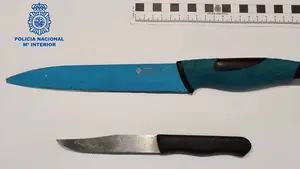 Apuñalamiento en Pamplona: cuatro detenidos por herir con un cuchillo de cocina a un hombre y robarle 800€