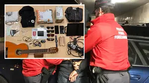 Robaron en cinco coches e intentaron huir de la policía: detenidos dos jóvenes en Iturrama