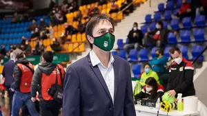 Imanol Arregui, ante el Burela: "Solo han perdido dos partidos en casa"