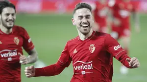 Kike Barja, goleador satisfecho: "Ganar aquí es muy positivo para nosotros"