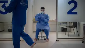 Navarra detecta cuatro posibles casos de variante Ómicron