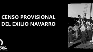 La Comunidad foral presenta un censo abierto de más de 1.200 exiliados navarros