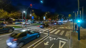 Pamplona instalará semáforos inteligentes en Lezkairu para mejorar la seguridad