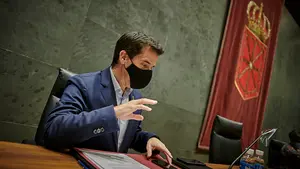 Irujo prevé que la economía navarra crecerá un 6,5% durante el año 2021