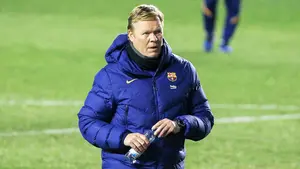 Koeman se 'olvida' de Osasuna después de la proeza del Barcelona en la Copa 