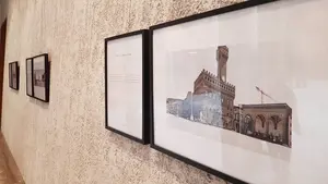 Pamplona acoge una exposici&oacute;n con con fotos de plazas durante el confinamiento