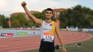 El navarro Asier Martínez sueña con medalla en el Europeo que se disputa en Polonia