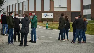 Los trabajadores acusan a la dirección MTorres de hacer una propuesta "rácana"