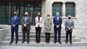González Laya y Chivite destacan la colaboración público-privada de Navarra