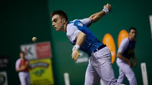 Hazaña de Peña y Rezusta que remontan un 11-2 en contra en el Masters Caixabank