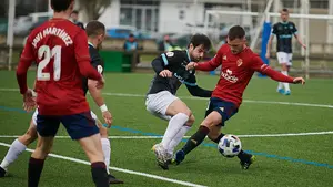 Tropiezo del Promesas en Tajonar que se deja dos puntos de oro ante la SD Logroñés
