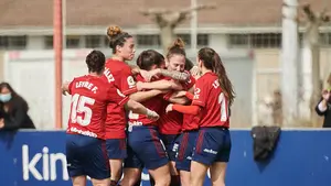 Primer triunfo de las 'rojillas' en la fase de ascenso a Primera división