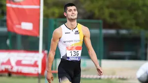 El navarro Asier Martínez roza la medalla en el Europeo celebrado en Polonia