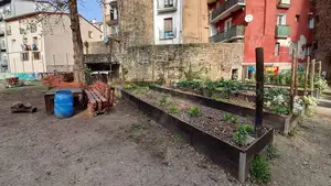 Piden "mejoras" en el huerto urbano del rincón de la Pellejería ante su "mal estado"