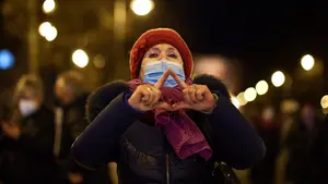 El feminismo sale en Pamplona para reivindicar "una vida digna para todas"
