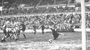 Un Osasuna -Valladolid en El Sadar tuvo 17 minutos de descuento en 1977
