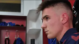 Aseguran que el Real Madrid y un club inglés espían a un juvenil de Osasuna