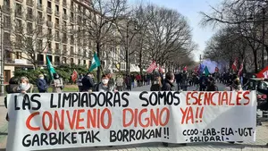 Preacuerdo en el convenio de limpiezas y desconvocan la huelga prevista este martes