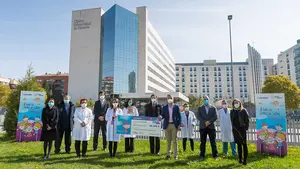 Saltoki dona más de 46.000 euros para luchar contra el cáncer infantil