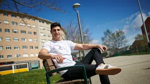 Sergio Martínez, Mister Navarra 2021: "Voy a seguir siendo el mismo"