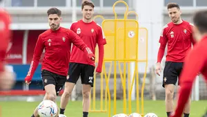 Cinco bajas en la convocatoria de Osasuna ante el l&iacute;der Atl&eacute;tico de Madrid