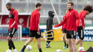 Osasuna recupera a Jon Moncayola para el próximo partido en Villarreal