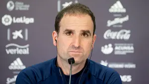 Arrasate: “Si Courtois considera a Osasuna entre los rivales del Madrid, es un tío cachondo”