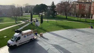 Zizur Mayor invierte cerca de 200.000 euros en la renovación del alumbrado público